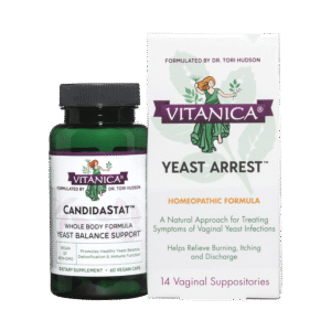 CandidaPack™ – Yeast Arrest® + CandidaStat®