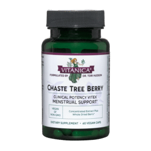 Chaste Tree Berry – 60 capsules