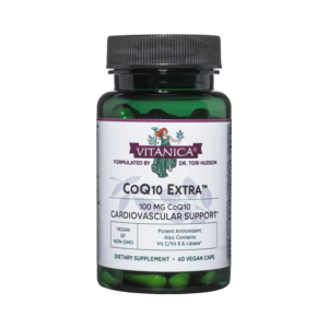 CoQ10 Extra™, 100 mg – 60 caps.