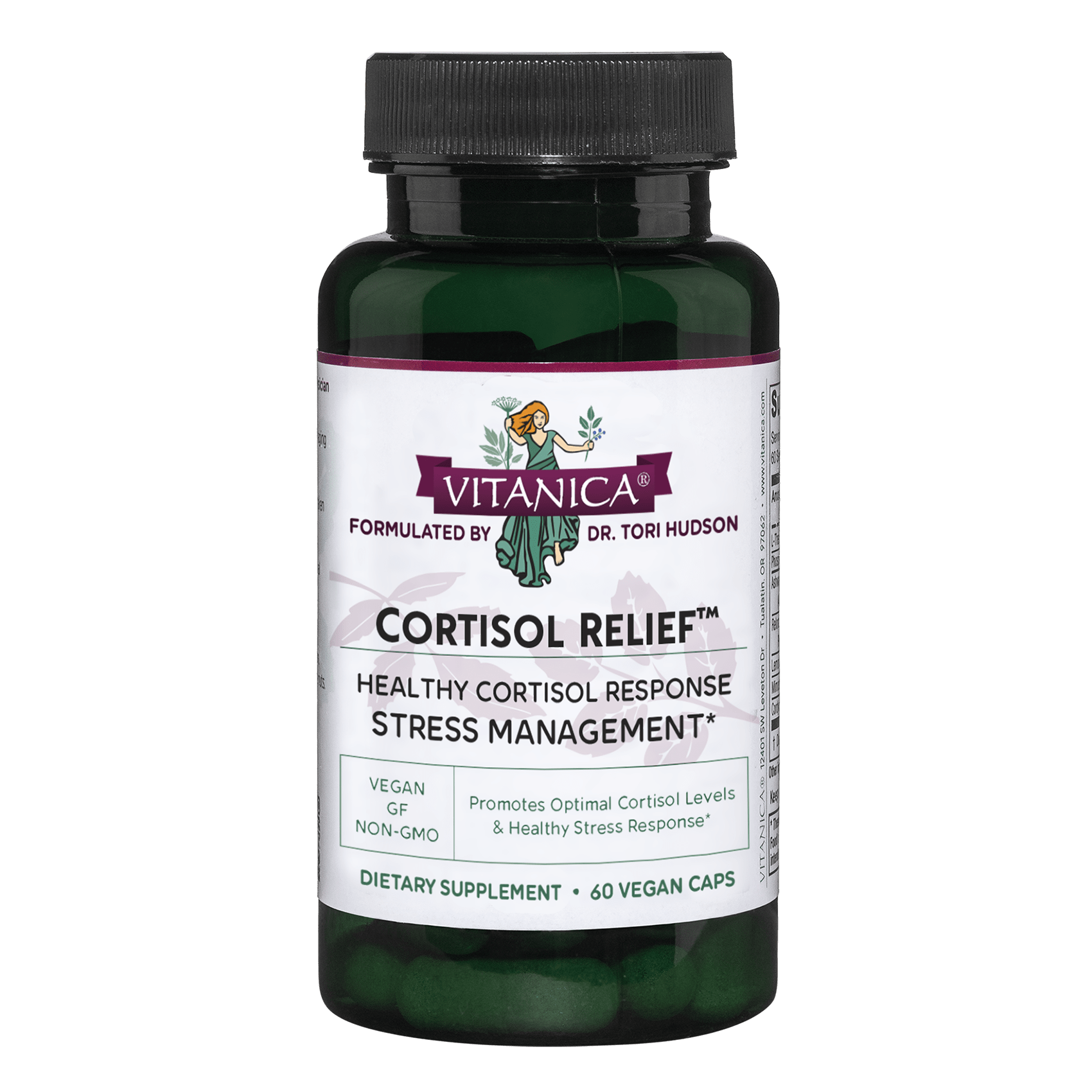 Cortisol-Relief-Lady