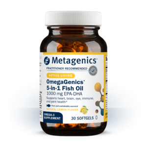 OmegaGenics® Fish Oil EPA-DHA 1000 mg | Metagenics