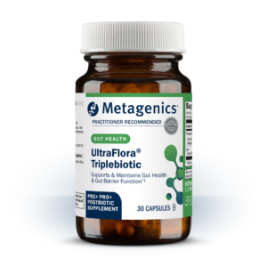 UltraFlora® Triplebiotic with Akkermansia | Metagenics