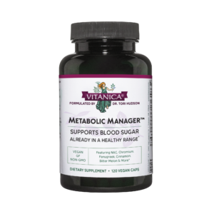 Metabolic Manager™ – 120 capsules