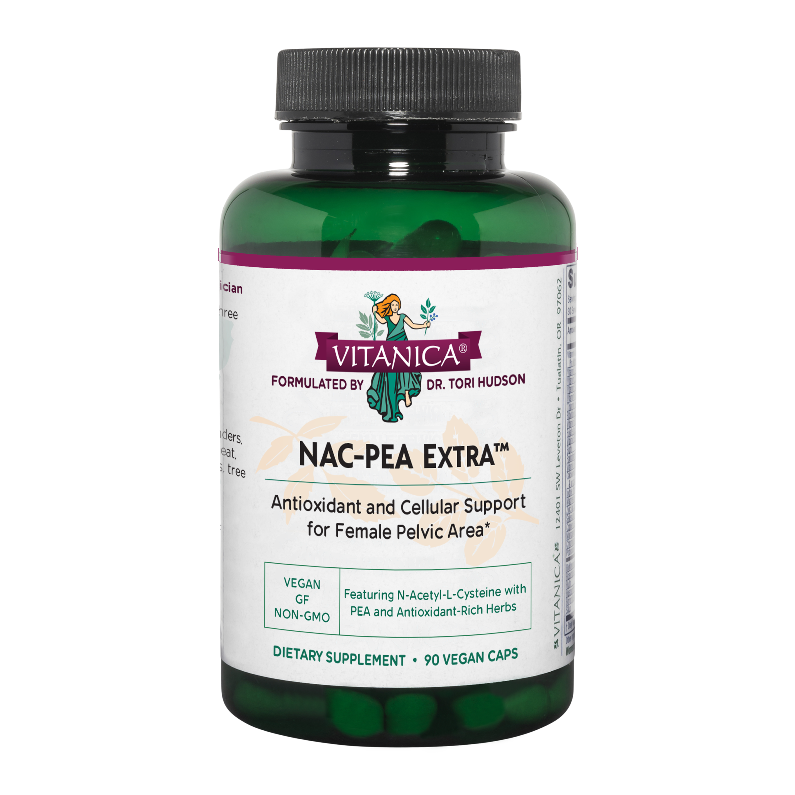 NAC-PEA-Extra-90-front-Lady