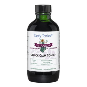 Quick Calm Tonic™ – 4 oz. liquid
