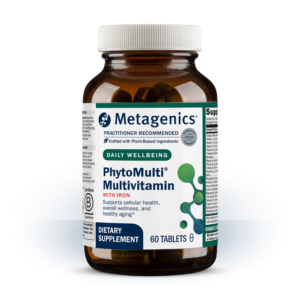 PhytoMulti Multivitamin with Iron | Metagenics
