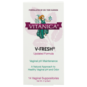 V-Fresh® Updated Formula – 14 suppositories
