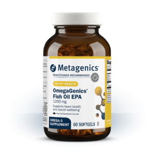 OmegaGenics Fish Oil EPA 1200 mg | Metagenics