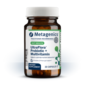 UltraFlora® Probiotic Plus Multivitamin | Gut & Energy Support