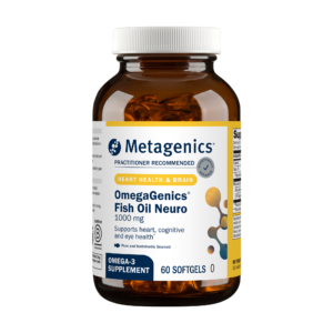 OmegaGenics® Fish Oil Neuro 1000 mg | Metagenics