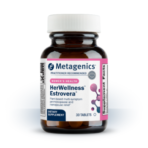 HerWellness™ Estrovera® Perimenopause & Menopause Relief | Metagenics