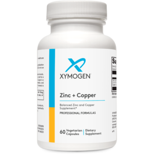 Zinc + Copper 60 Capsules