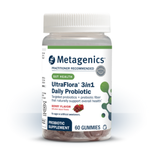 UltraFlora 3 in 1 Daily Probiotic | Metagenics