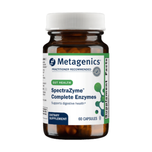 SpectraZyme® Complete Digestive Enzyme Complex | Metagenics