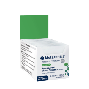 SpectraZyme® Gluten Digest Enzymes | Metagenics