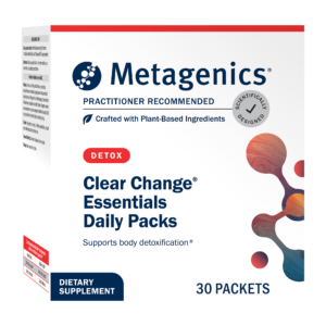 Clear Change Essentials Daily Packs | Metagenics