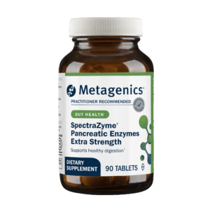 SpectraZyme® Pancreatic Enzymes Extra Strength | Metagenics