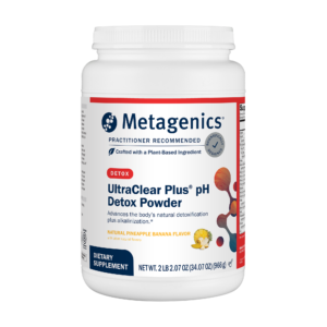 UltraClear® Plus pH Detox Powder | Metagenics