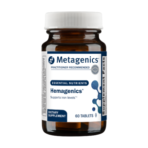Hemagenics® | Iron & B Vitamin Supplement for Red Blood Cells | Metagenics