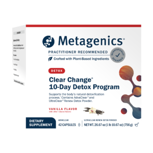 Clear Change® 10-Day Detox Program | Metagenics