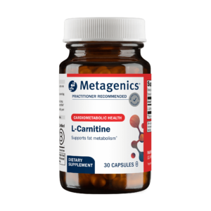 L-Carnitine | Metabolic Health Supplement | Metagenics