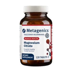 Magnesium Citrate for Smooth Muscle Function | Metagenics