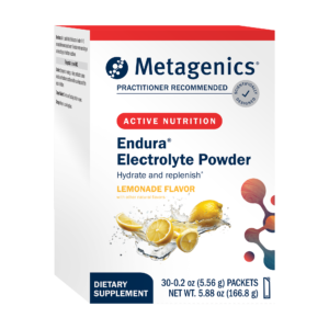 Endura® Electrolyte Powder for Enhanced Hydration | Metagenics