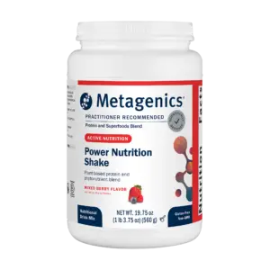 Power Nutrition Shake with Phytonutrients | Metagenics