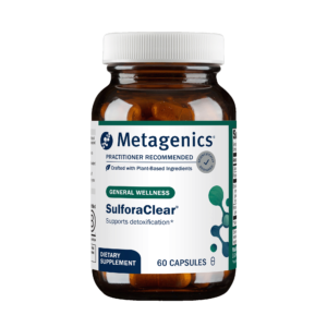SulforaClear™ - Broccoli Sulforaphane Supplement | Metagenics
