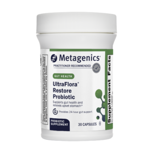 UltraFlora® Restore Gut Health Probiotics | Metagenics