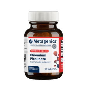 Chromium Picolinate | Blood Sugar Support | Metagenics