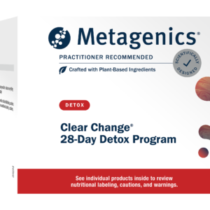 Clear Change® Plus pH 28-Day Detox Program | Metagenics