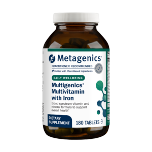 Multigenics® Multivitamin with Iron | Metagenics