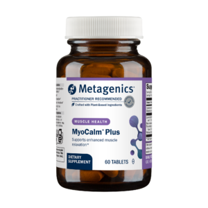 MyoCalm® Plus - Muscle Relaxation Supplement | Metagenics
