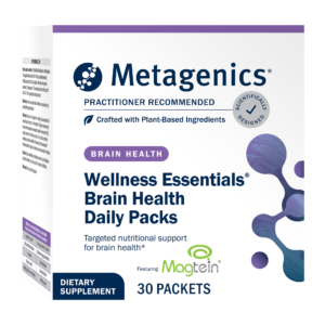 Wellness Essentials Brain Health Daily Packs | Metagenics