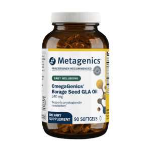 OmegaGenics® Borage Seed GLA Supplement Oil | Metagenics