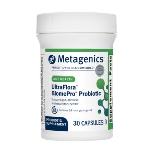 UltraFlora® BiomePro Probiotic | Metagenics