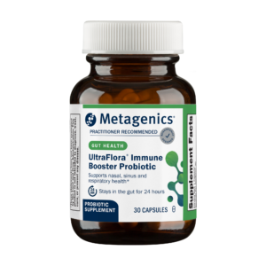 UltraFlora® Immune Booster Probiotic | Metagenics