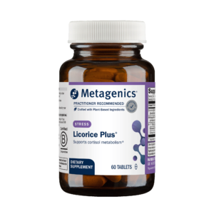 Licorice Plus® | Cortisol Metabolism Support | Metagenics