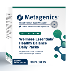 Wellness Essentials Healthy Balance Daily Packs | Metagenics