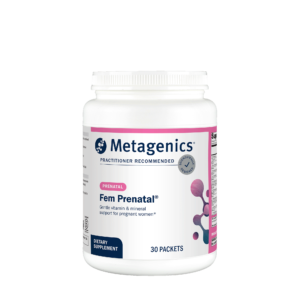 Fem Prenatal® Multivitamin with Iron | Metagenics