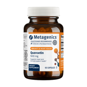 Quercetin 500 mg Supports Immune and Heart Function* | Metagenics