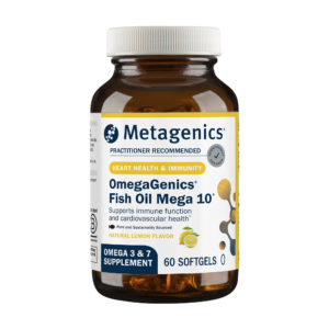 OmegaGenics Fish Oil Mega 10 | Metagenics