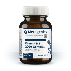 Vitamin D3 2000 Complex | Metagenics