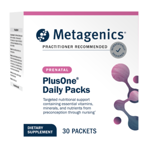 PlusOne™ Prenatal Daily Packs | Metagenics