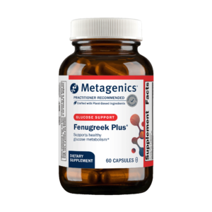 Fenugreek Plus® | Glucose Metabolism Support | Metagenics