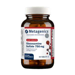 Glucosamine Sulfate 750 mg for Healthy Joints | Metagenics