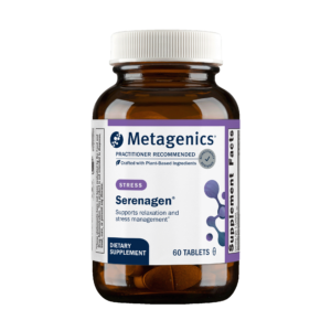 Serenagen® - Herbal Stress Relief Supplement | Metagenics