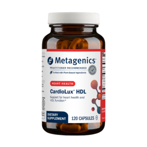 CardioLux™ HDL Cholesterol Supplement | Metagenics