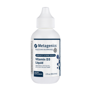 Vitamin D3 Liquid | Liquid Vitamin D | Metagenics